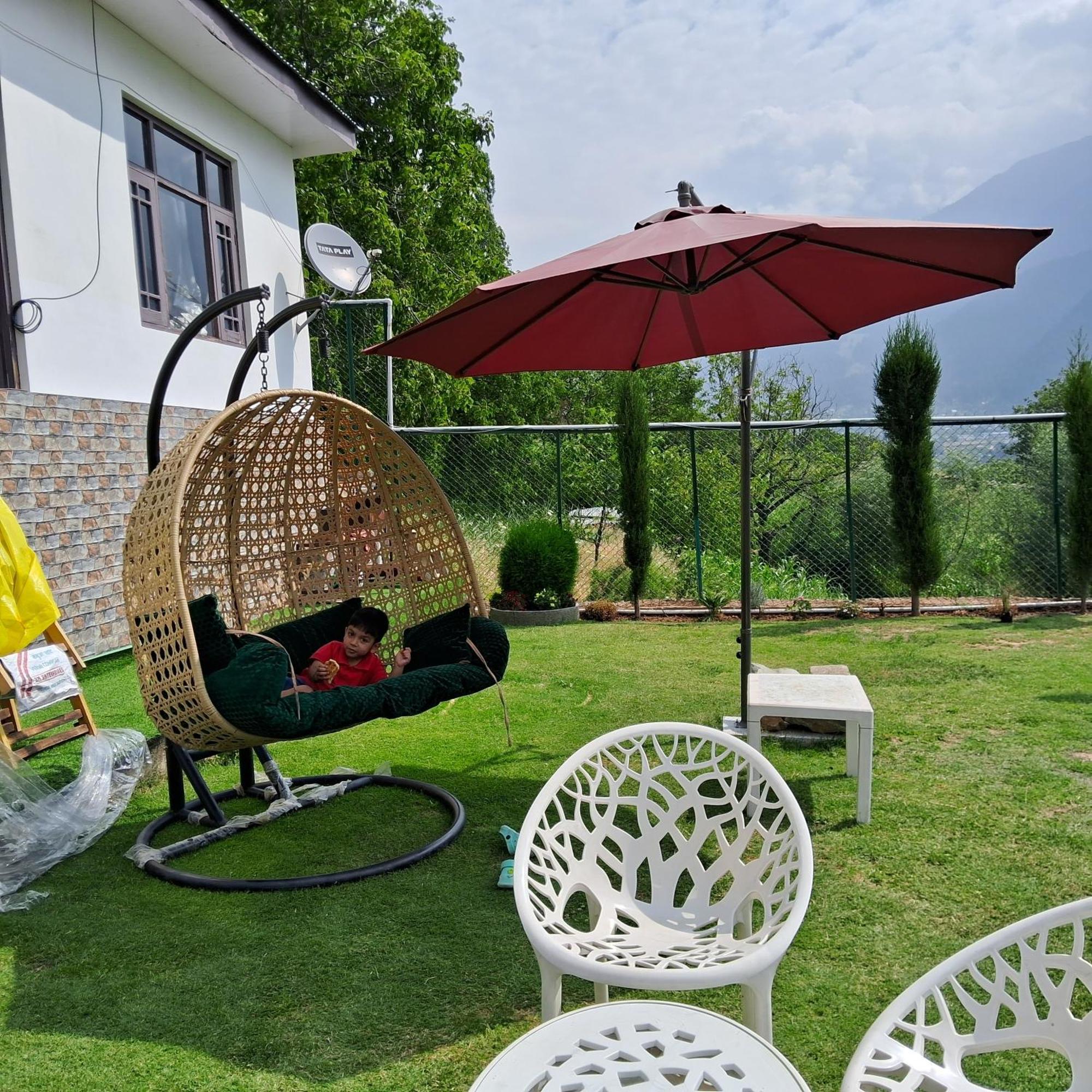 Cliff Cottage Pahalgam, Kashmir Batakut Exteriér fotografie